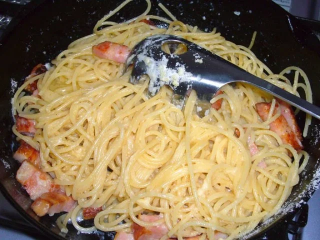 Rezept: Lecker-chan's Carbonara Lecker-chan's Carbonara - Rezept