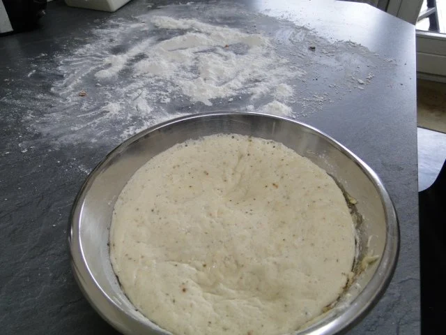 Rezept: Käse-Speck Schnecken zum Fußball Bild Nr. 2 Käse-Speck Schnecken zum Fußball - Rezept - Bild Nr. 2