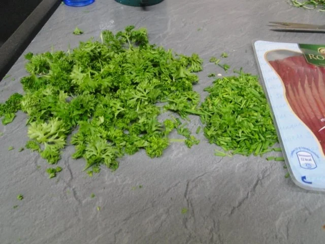 Rezept: Käse-Speck Schnecken zum Fußball Bild Nr. 3 Käse-Speck Schnecken zum Fußball - Rezept - Bild Nr. 3