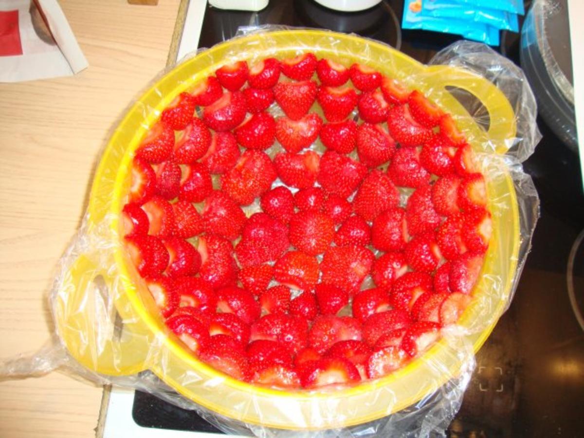 Erdbeer-Joghurt-Quark Kuppel - Rezept - Bild Nr. 2
