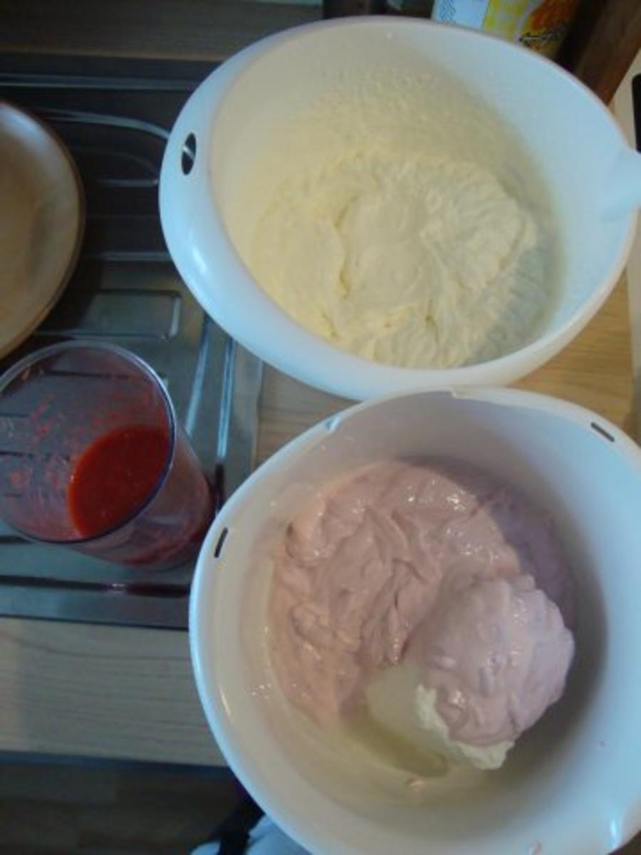 Erdbeer-Joghurt-Quark Kuppel - Rezept - Bild Nr. 3