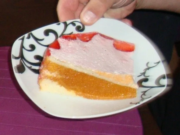 Erdbeer-Joghurt-Quark Kuppel - Rezept - Bild Nr. 8