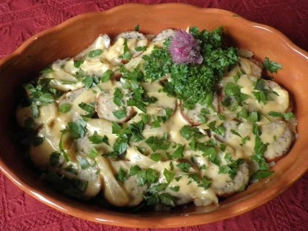 Resteverwertung auf rustikale Art - Rezept