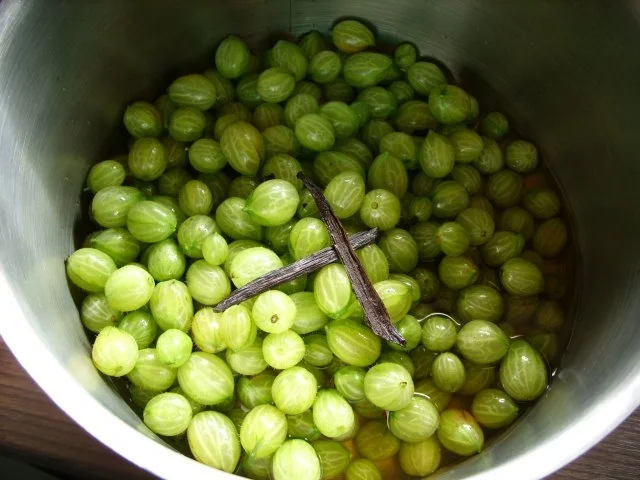 Konfitüre & Co:  Stachelbeere mit Calvados - Rezept - Bild Nr. 2