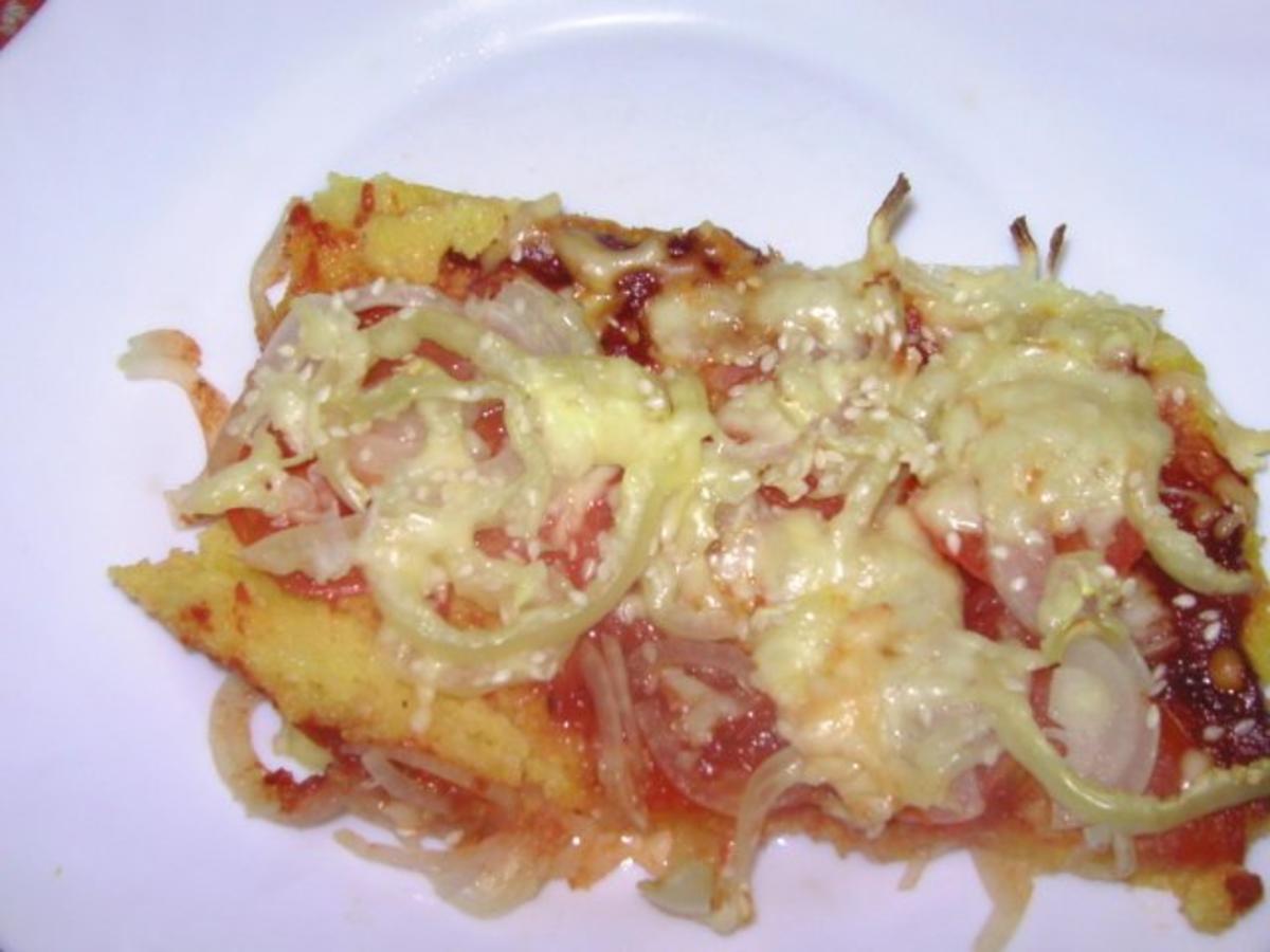 Bilder für Polenta-Pizza Rezept