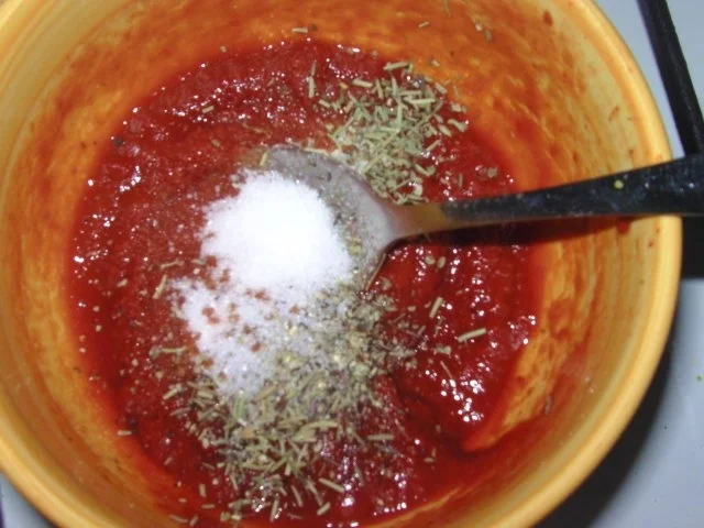 Polenta-Pizza - Rezept - Bild Nr. 4