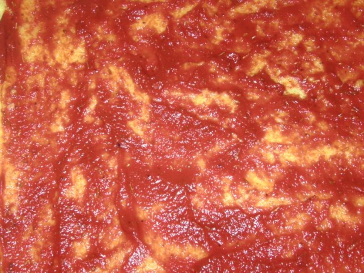 Polenta-Pizza - Rezept - Bild Nr. 5