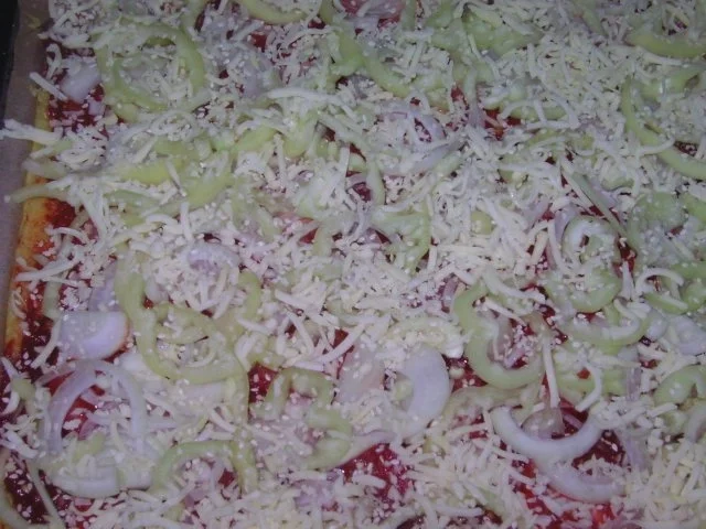 Polenta-Pizza - Rezept - Bild Nr. 6