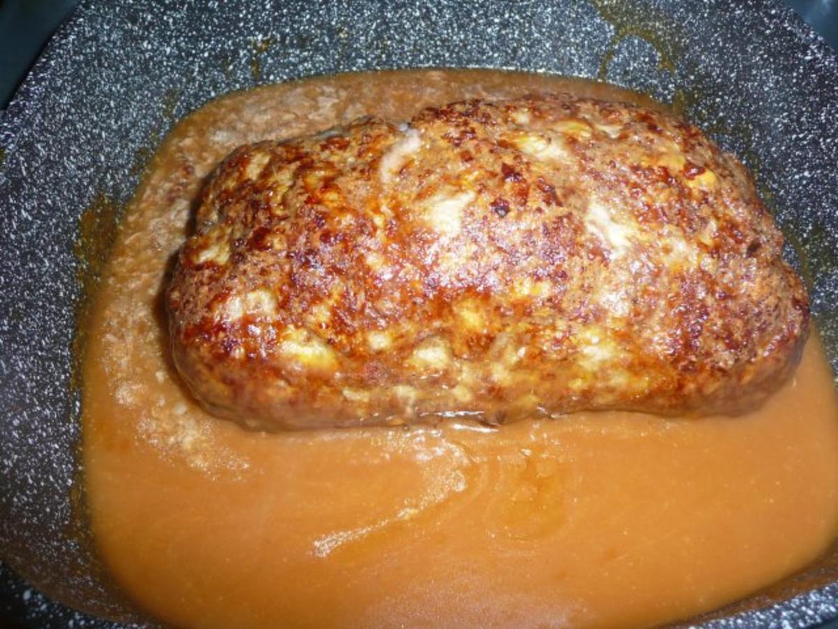 Bilder für Hackbraten nach Omas Art Rezept