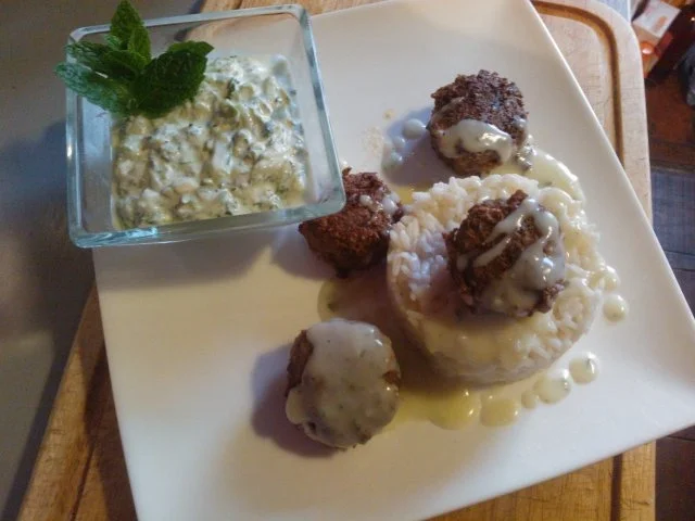 Bifteki de la Casa - Rezept