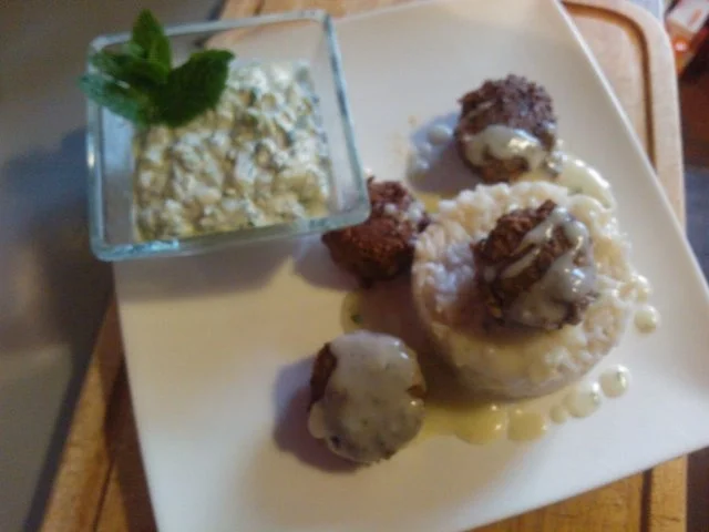 Bifteki de la Casa - Rezept - Bild Nr. 4