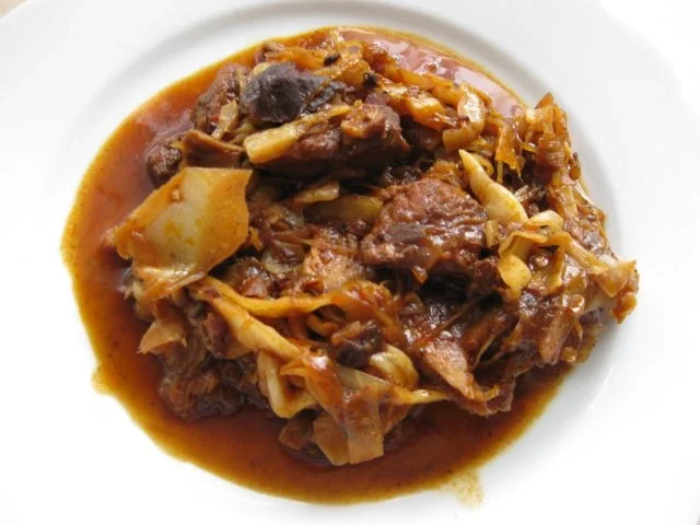 Bigos - polnischer Krauttopf - Rezept