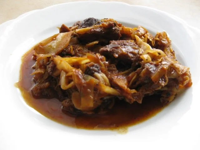 Bigos - polnischer Krauttopf - Rezept - Bild Nr. 2
