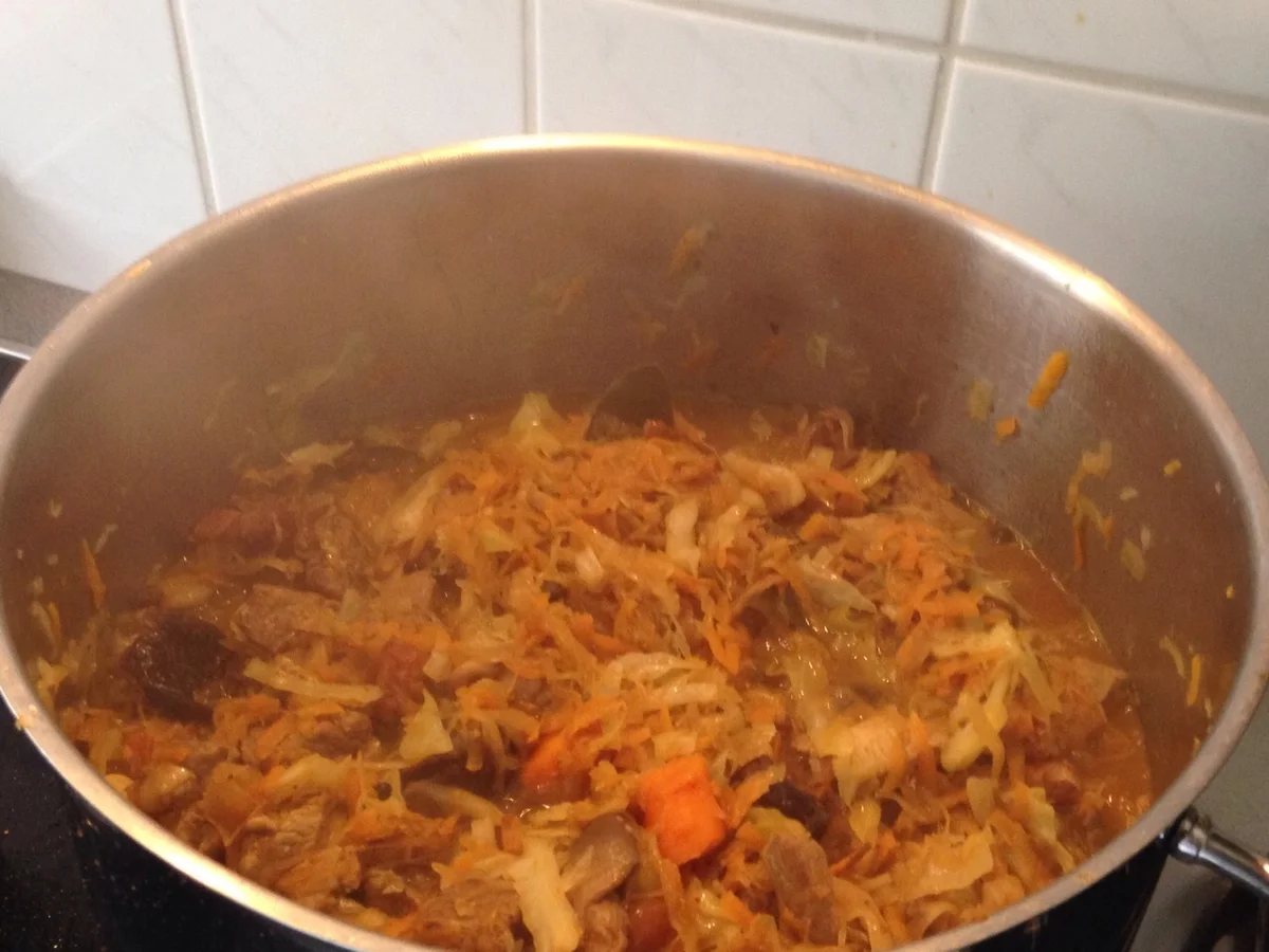 Bigos - polnischer Krauttopf - Rezept - Bild Nr. 475