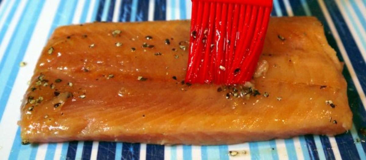 Lachs im Paradies - Rezept - Bild Nr. 5