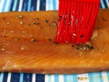 Lachs im Paradies - Rezept - Bild Nr. 5