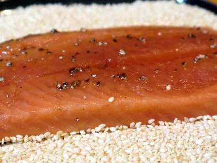 Lachs im Paradies - Rezept - Bild Nr. 6