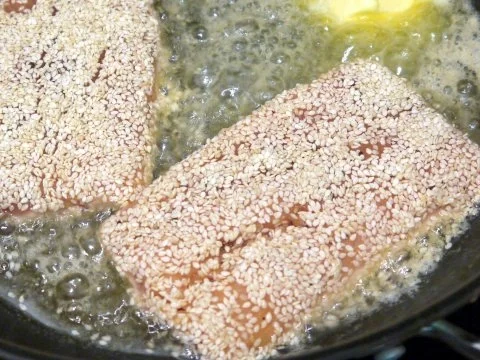 Lachs im Paradies - Rezept - Bild Nr. 8