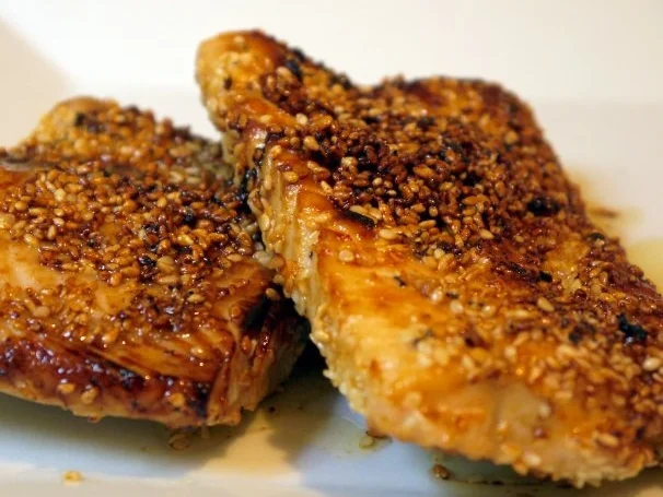 Lachs im Paradies - Rezept