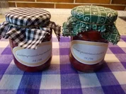 Erdbeerpunschmarmelade - Rezept