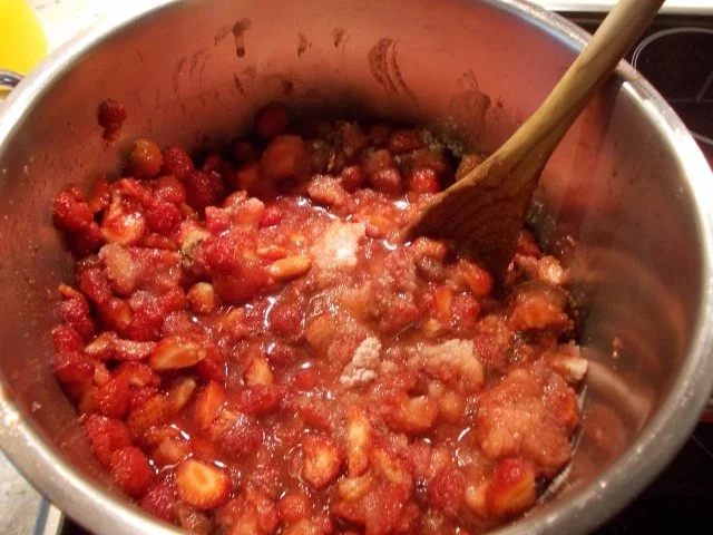 Erdbeerpunschmarmelade - Rezept - Bild Nr. 3