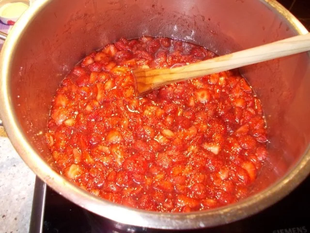 Erdbeerpunschmarmelade - Rezept - Bild Nr. 4