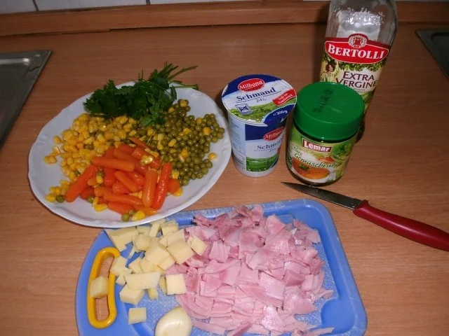 bunte Gemüsepfanne mit Nudeln - Rezept - Bild Nr. 3