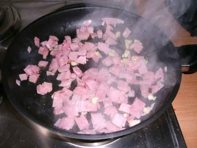 bunte Gemüsepfanne mit Nudeln - Rezept - Bild Nr. 4