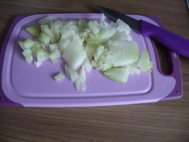 Pasta : Spaghetti mit Tomatensoße und ´nem Würstchen - Rezept - Bild Nr. 2