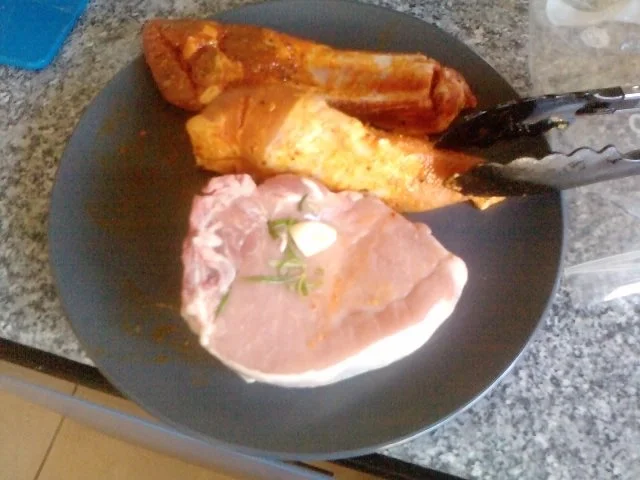 Rezept: R I B S & C H I P S oder Bones der Knochenjäger-Teller Bild Nr. 5 R I B S & C H I P S oder Bones der Knochenjäger-Teller - Rezept - Bild Nr. 5