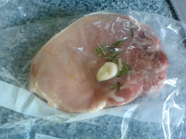 Rezept: R I B S & C H I P S oder Bones der Knochenjäger-Teller Bild Nr. 4 R I B S & C H I P S oder Bones der Knochenjäger-Teller - Rezept - Bild Nr. 4