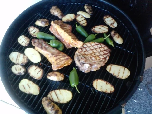 Rezept: R I B S & C H I P S oder Bones der Knochenjäger-Teller Bild Nr. 13 R I B S & C H I P S oder Bones der Knochenjäger-Teller - Rezept - Bild Nr. 13