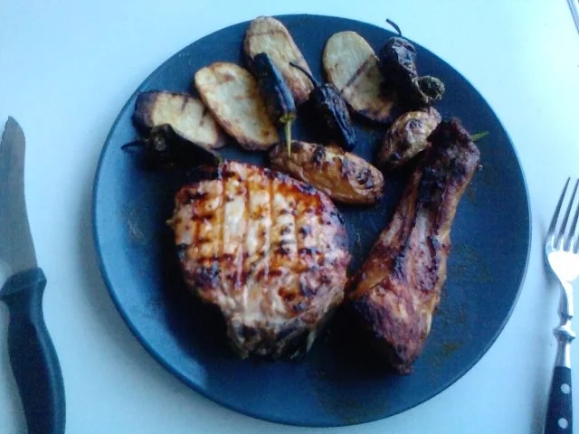 Rezept: R I B S & C H I P S oder Bones der Knochenjäger-Teller Bild Nr. 14 R I B S & C H I P S oder Bones der Knochenjäger-Teller - Rezept - Bild Nr. 14