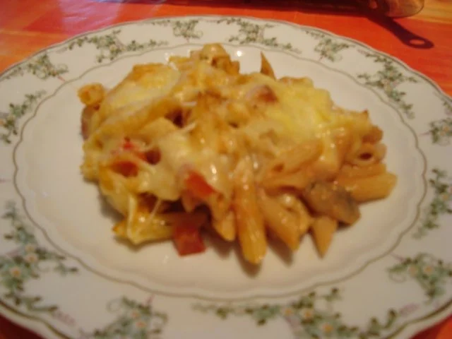 Nudelauflauf  "All IN" - Rezept