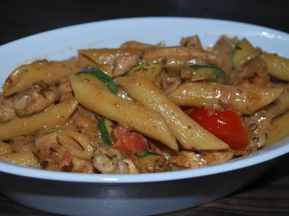 Penne-Gyros-Auflauf - Rezept - Bild Nr. 2