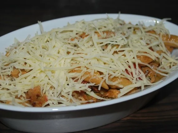 Penne-Gyros-Auflauf - Rezept - Bild Nr. 3