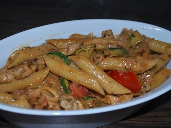 Penne-Gyros-Auflauf - Rezept - Bild Nr. 4