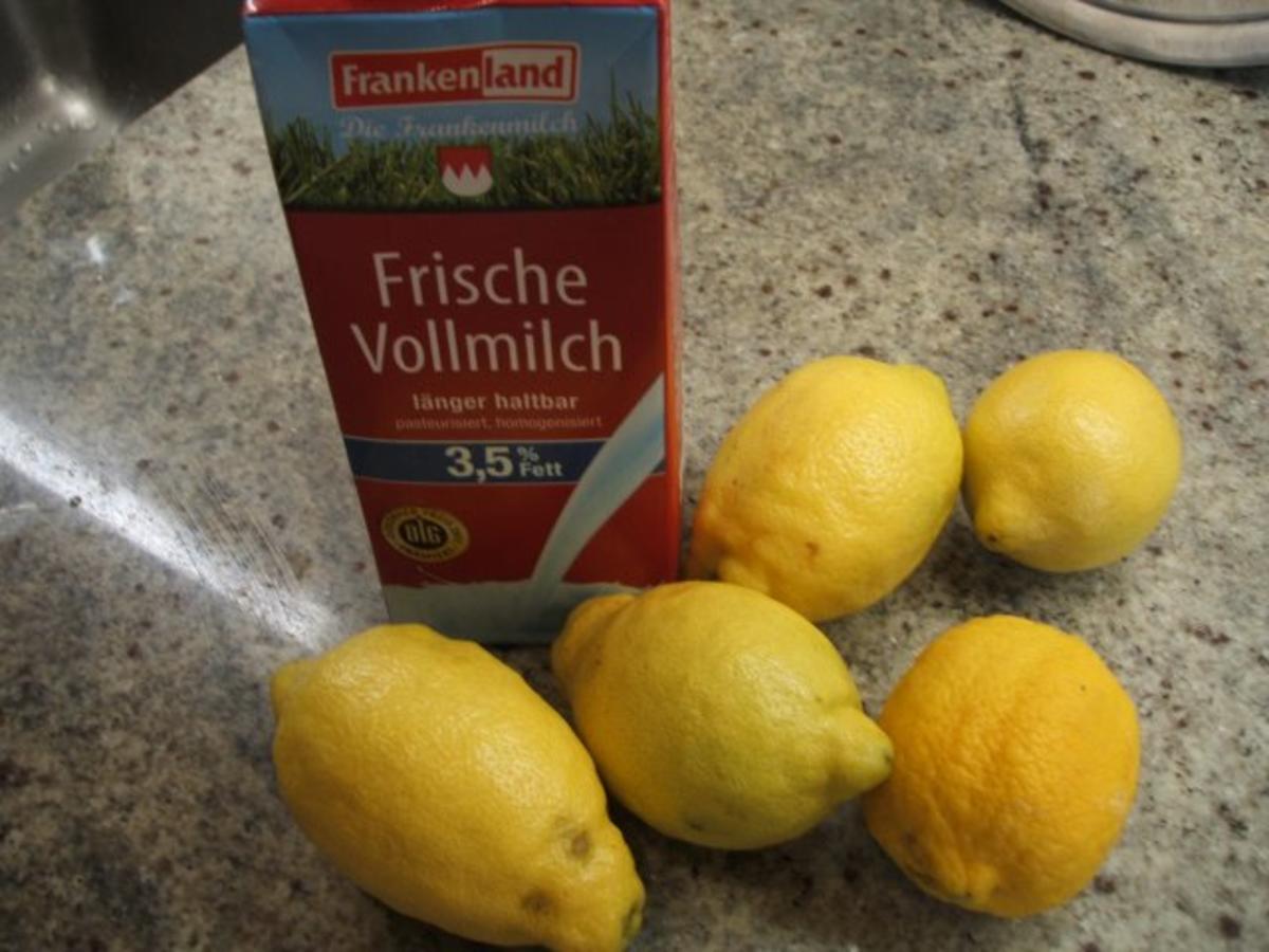 Käse – Manfred’s hausgemachter Frischkäse - Rezept - Bild Nr. 2