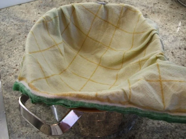 Käse – Manfred’s hausgemachter Frischkäse - Rezept - Bild Nr. 3