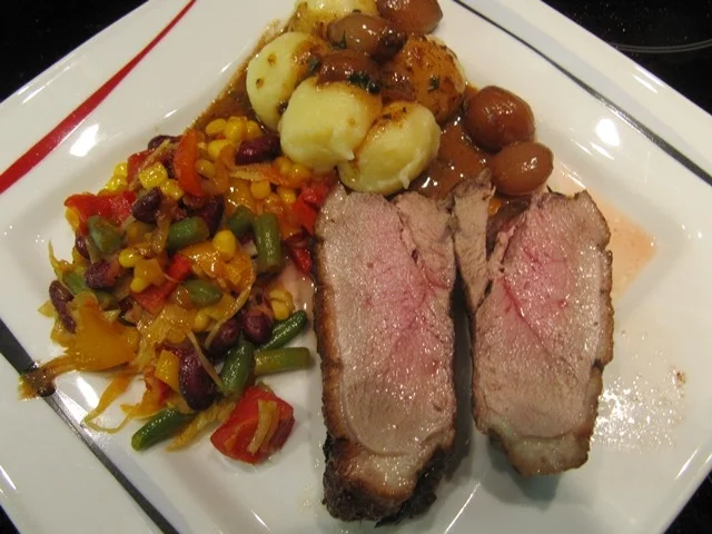 Entenbrust im WOK gegart mit buntem Gemüseallerlei à la Biggi - Rezept - Bild Nr. 21