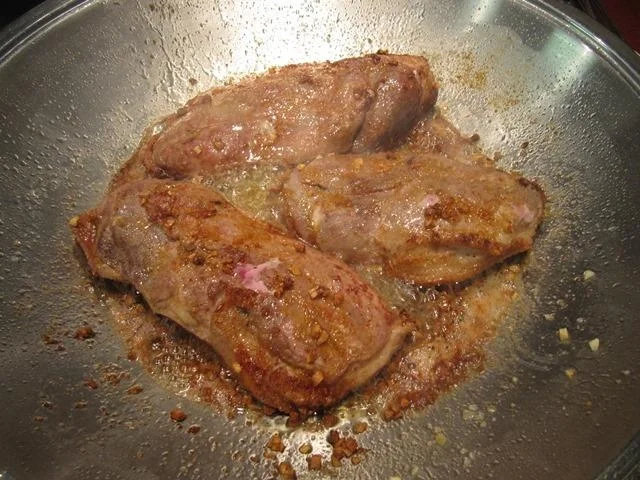 Entenbrust im WOK gegart mit buntem Gemüseallerlei à la Biggi - Rezept - Bild Nr. 14