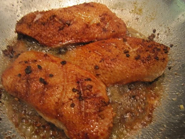 Entenbrust im WOK gegart mit buntem Gemüseallerlei à la Biggi - Rezept - Bild Nr. 15