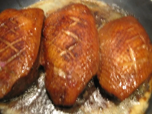 Entenbrust im WOK gegart mit buntem Gemüseallerlei à la Biggi - Rezept - Bild Nr. 18