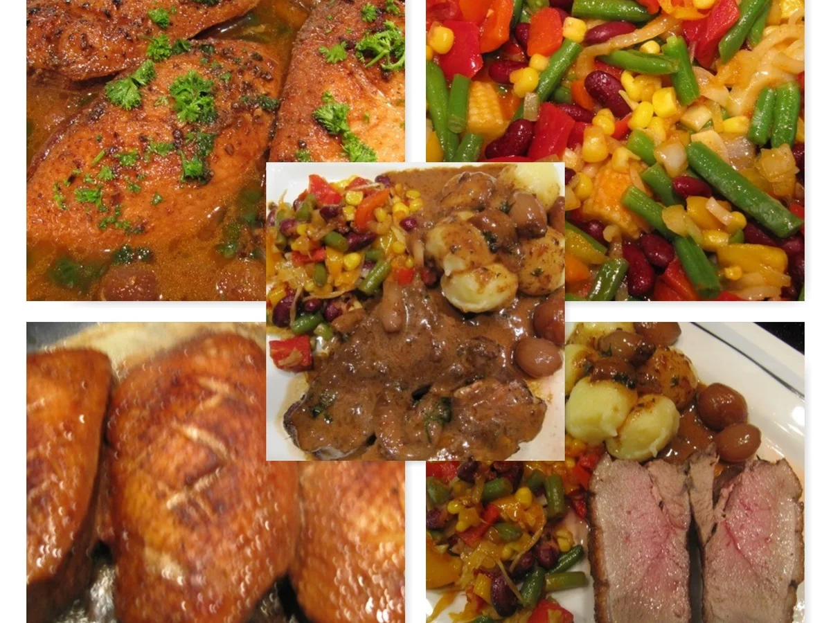 Entenbrust im WOK gegart mit buntem Gemüseallerlei à la Biggi - Rezept - Bild Nr. 24