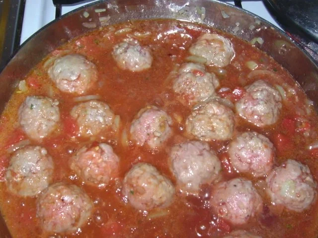 Rezept: Albondigas Bild Nr. 5 Albondigas - Rezept - Bild Nr. 5