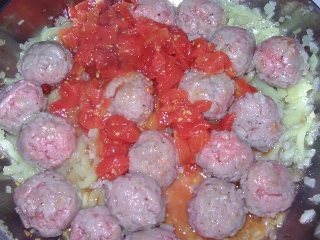 Rezept: Albondigas Bild Nr. 4 Albondigas - Rezept - Bild Nr. 4