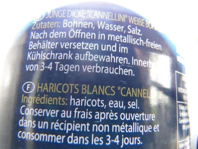 Weißer Bohnensalat mit Schafskäse und Ruccola - Rezept - Bild Nr. 3