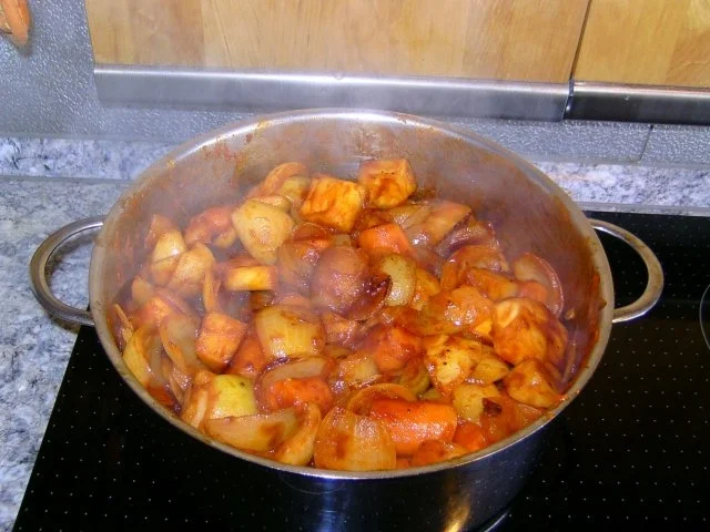 Rezept: Schwarzbiersauce Bild Nr. 4 Schwarzbiersauce - Rezept - Bild Nr. 4