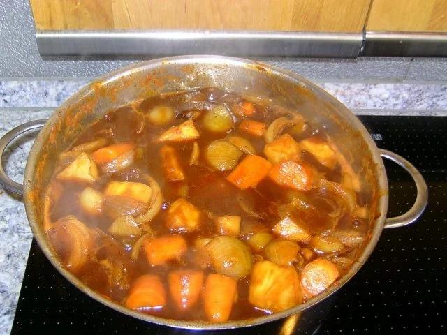 Rezept: Schwarzbiersauce Bild Nr. 5 Schwarzbiersauce - Rezept - Bild Nr. 5