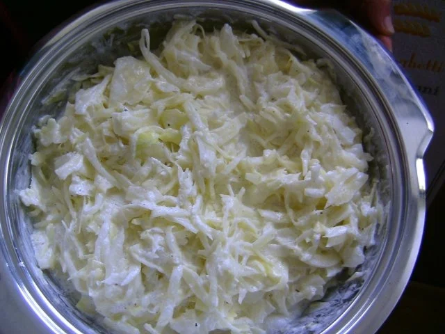 Rezept: Weißkohlsalat Weißkohlsalat - Rezept